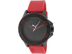 Puma Women's PU103801004 Dark Red Rubber Quartz Watch Puma Women's PU103801004 Dark Red Rubber Quartz Watch