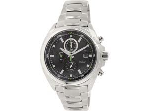 Citizen Men's CA0190-56E Silver Titanium Eco-Drive Watch Citizen Men's CA0190-56E Silver Titanium Eco-Drive Watch