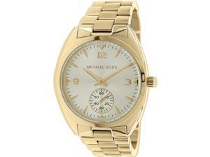 Michael Kors Women's Callie MK3344 Faint Gold Stainless-Steel Quartz Watch Michael Kors Women's Callie MK3344 Faint Gold Stainless-Steel Quartz Watch