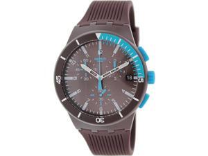 Swatch Women's Originals SUSV400 Purple Rubber Swiss Quartz Watch Swatch Women's Originals SUSV400 Purple Rubber Swiss Quartz Watch