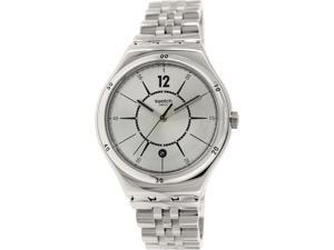 Swatch Women's Irony YWS406G Silver Stainless-Steel Swiss Quartz Watch Swatch Women's Irony YWS406G Silver Stainless-Steel Swiss Quartz Watch