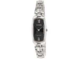 Citizen Women's Eco-Drive EX1100-51E Silver Stainless-Steel Eco-Drive Watch Citizen Women's Eco-Drive EX1100-51E Silver Stainless-Steel Eco-Drive Watch