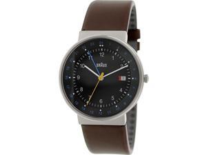 Braun Men's BN0142BKBRG Brown Leather Analog Quartz Watch Braun Men's BN0142BKBRG Brown Leather Analog Quartz Watch