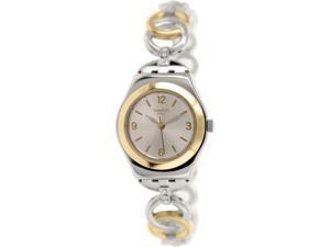 Swatch Women's Irony YSS286G Silver Stainless-Steel Swiss Quartz Watch Swatch Women's Irony YSS286G Silver Stainless-Steel Swiss Quartz Watch