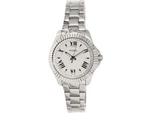 Fossil Women's Cecile AM4608 Silver Stainless-Steel Quartz Watch Fossil Women's Cecile AM4608 Silver Stainless-Steel Quartz Watch