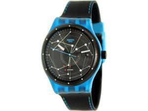 Swatch Men's Originals SUTS401 Black Rubber Automatic Watch Swatch Men's Originals SUTS401 Black Rubber Automatic Watch