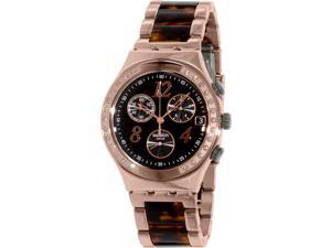 Swatch Women's Irony YCG404GC Rose Gold Stainless-Steel Swiss Quartz Watch Swatch Women's Irony YCG404GC Rose Gold Stainless-Steel Swiss Quartz Watch