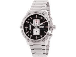 Swiss Precimax PX14017 Men's Typhoon Pro Silver Stainless-Steel Quartz Watch Swiss Precimax PX14017 Men's Typhoon Pro Silver Stainless-Steel Quartz Watch