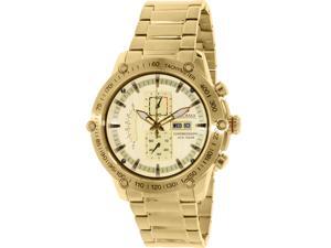 Swiss Precimax PX14020 Men's Typhoon Pro Gold Stainless-Steel Quartz Watch Swiss Precimax PX14020 Men's Typhoon Pro Gold Stainless-Steel Quartz Watch