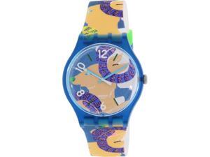 Swatch Men's Originals SUOZ189 Multi Rubber Swiss Quartz Watch Swatch Men's Originals SUOZ189 Multi Rubber Swiss Quartz Watch