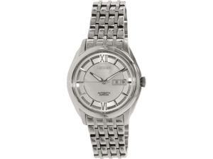 Citizen Men's NH8340-52A Silver Stainless-Steel Automatic Watch Citizen Men's NH8340-52A Silver Stainless-Steel Automatic Watch