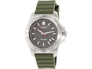 Victorinox Swiss Army Men's I.N.O.X. 241683.1 Green Rubber Swiss Quartz Watch Victorinox Swiss Army Men's I.N.O.X. 241683.1 Green Rubber Swiss Quartz Watch