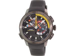 Timex Men's Intelligent Quartz TW2P44300 Black Rubber Analog Quartz Watch Timex Men's Intelligent Quartz TW2P44300 Black Rubber Analog Quartz Watch