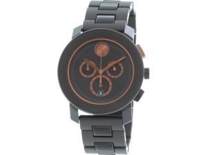 Movado Men's Bold 3600271 Black Resin Swiss Quartz Watch Movado Men's Bold 3600271 Black Resin Swiss Quartz Watch