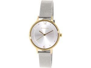 Skagen Women's SKW2340 Silver Stainless-Steel Quartz Watch Skagen Women's SKW2340 Silver Stainless-Steel Quartz Watch