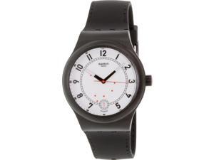 Swatch Men's Originals SUTB402 Black Rubber Swiss Automatic Watch Swatch Men's Originals SUTB402 Black Rubber Swiss Automatic Watch