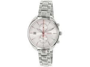 Fossil Women's Land Racer CH2975 Silver Stainless-Steel Quartz Watch Fossil Women's Land Racer CH2975 Silver Stainless-Steel Quartz Watch