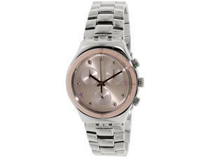 Swatch Women's Irony YCS583G Silver Stainless-Steel Swiss Quartz Watch Swatch Women's Irony YCS583G Silver Stainless-Steel Swiss Quartz Watch