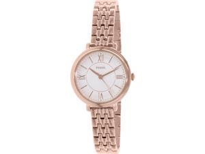 Fossil Women's Jacqueline ES3799 Rose Gold Stainless-Steel Quartz Watch Fossil Women's Jacqueline ES3799 Rose Gold Stainless-Steel Quartz Watch