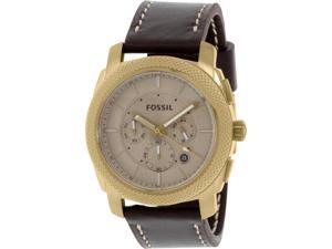 Fossil Men's FS5075 Brown Leather Quartz Watch Fossil Men's FS5075 Brown Leather Quartz Watch