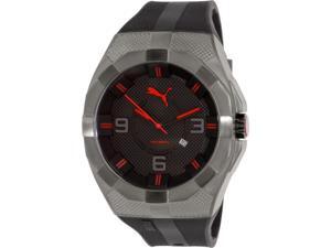 Puma Men's PU103921001 Grey Rubber Quartz Watch Puma Men's PU103921001 Grey Rubber Quartz Watch