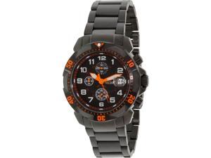Precimax Men's Defender Pro PX14024 Black Stainless-Steel Quartz Watch Precimax Men's Defender Pro PX14024 Black Stainless-Steel Quartz Watch