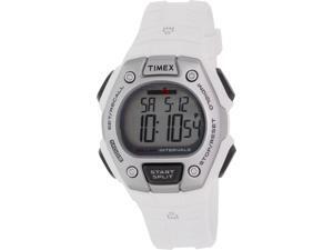 Timex Women's Ironman TW5K88100 White Rubber Quartz Watch Timex Women's Ironman TW5K88100 White Rubber Quartz Watch