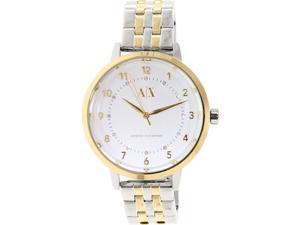 Armani Exchange Women's AX5369 Silver Stainless-Steel Quartz Watch Armani Exchange Women's AX5369 Silver Stainless-Steel Quartz Watch