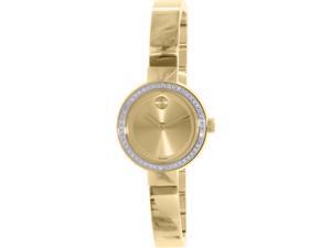 Movado Women's Bold 3600322 Gold Stainless-Steel Swiss Quartz Watch Movado Women's Bold 3600322 Gold Stainless-Steel Swiss Quartz Watch