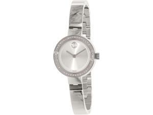 Movado Women's Bold 3600321 Silver Stainless-Steel Swiss Quartz Watch Movado Women's Bold 3600321 Silver Stainless-Steel Swiss Quartz Watch