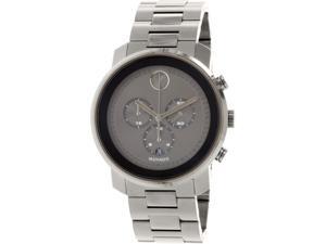 Movado Men's Bold 3600277 Gunmetal Stainless-Steel Swiss Quartz Watch Movado Men's Bold 3600277 Gunmetal Stainless-Steel Swiss Quartz Watch