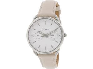 Fossil Women's Tailor ES3806 Beige Leather Quartz Watch Fossil Women's Tailor ES3806 Beige Leather Quartz Watch