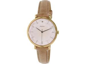 Fossil Women's ES3868 Brown Leather Quartz Watch Fossil Women's ES3868 Brown Leather Quartz Watch