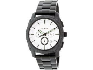 Fossil Men's FS5092 Black Stainless-Steel Quartz Watch Fossil Men's FS5092 Black Stainless-Steel Quartz Watch