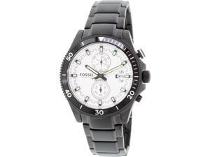 Fossil Men's CH2999 Black Stainless-Steel Quartz Watch Fossil Men's CH2999 Black Stainless-Steel Quartz Watch