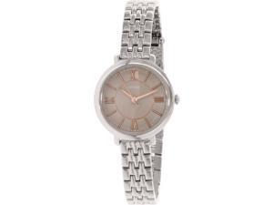Fossil Women's ES3846 Silver Stainless-Steel Quartz Watch Fossil Women's ES3846 Silver Stainless-Steel Quartz Watch