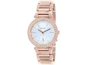 Fossil Women's ES3851 Rose Gold Stainless-Steel Analog Quartz Watch Fossil Women's ES3851 Rose Gold Stainless-Steel Analog Quartz Watch