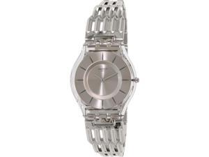 Swatch Women's Skin SFK396G Silver Metal Swiss Quartz Watch Swatch Women's Skin SFK396G Silver Metal Swiss Quartz Watch