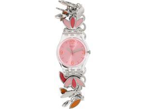 Swatch Women's Originals LK345G Silver Stainless-Steel Swiss Quartz Watch Swatch Women's Originals LK345G Silver Stainless-Steel Swiss Quartz Watch