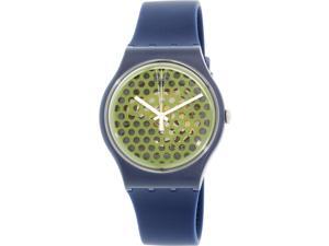 Swatch Men's Originals SUON113 Blue Silicone Swiss Quartz Watch Swatch Men's Originals SUON113 Blue Silicone Swiss Quartz Watch