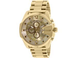 Diesel Men's DZ4360 Gold Stainless-Steel Quartz Watch Diesel Men's DZ4360 Gold Stainless-Steel Quartz Watch