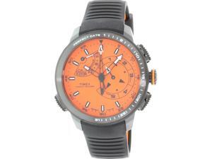 Timex Men's Intelligent Quartz TW2P73100 Black Silicone Quartz Watch Timex Men's Intelligent Quartz TW2P73100 Black Silicone Quartz Watch