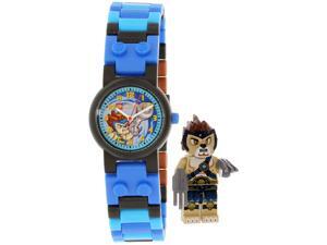 Lego Boy's Legends Of Chima 8020080 Black Plastic Quartz Watch Lego Boy's Legends Of Chima 8020080 Black Plastic Quartz Watch