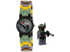 Lego Boy's Star Wars 8020363 Black Plastic Quartz Watch Lego Boy's Star Wars 8020363 Black Plastic Quartz Watch