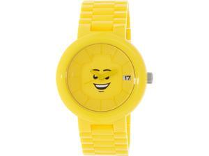 Lego Men's Happiness 9007347 Yellow Plastic Quartz Watch Lego Men's Happiness 9007347 Yellow Plastic Quartz Watch