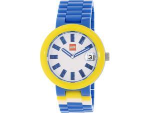 Lego Men's 9008016 Blue Plastic Quartz Watch Lego Men's 9008016 Blue Plastic Quartz Watch