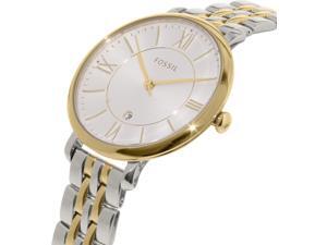Fossil Women's Jacqueline ES3739 Gold Stainless-Steel Quartz Watch Fossil Women's Jacqueline ES3739 Gold Stainless-Steel Quartz Watch