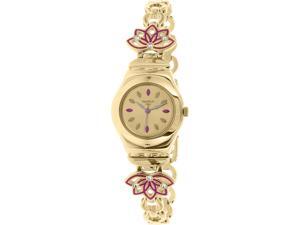 Swatch Women's Irony YSG140G Gold Stainless-Steel Swiss Quartz Watch Swatch Women's Irony YSG140G Gold Stainless-Steel Swiss Quartz Watch