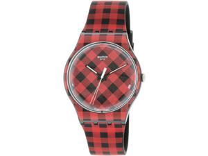 Swatch Women's Originals SUOB124 Multi Rubber Quartz Watch Swatch Women's Originals SUOB124 Multi Rubber Quartz Watch