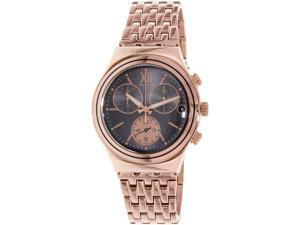 Swatch Men's Irony YCG412G Rose Gold Stainless-Steel Quartz Watch Swatch Men's Irony YCG412G Rose Gold Stainless-Steel Quartz Watch